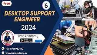DSE#6 l Microprocessor Explained l CPU I Desktop support Engineer l 