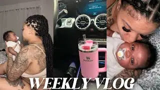 WEEKLY VLOG: EYELASH APPOINTMENT, SKIN CARE ROUTINE, SOCIAL MEDIA BREAK, SELF DOUBT + MORE
