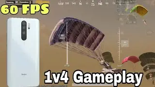 Xiaomi Redmi Note 8 PRO 8/128 PUBG Mobile 2025 Test Gameplay 😱