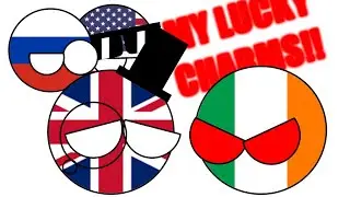 who touched Ireland's lucky charms