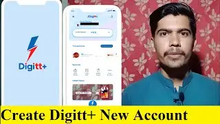 How to Register Account on Digitt Plus Mobile Account | Download Digitt Plus Mobile Wallet