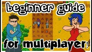 Multiplayer Beginner Tips! - *HOW TO GET STARTED!* - Stardew Valley 1.3 Switch Update