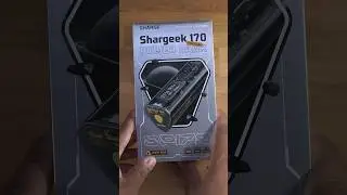 Ultimate Power Solution: Shargeek 170 Unboxing #tech #charger #sharge