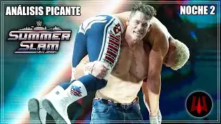 WWE SummerSlam 2025 - Spicy Analysis (Night 2)