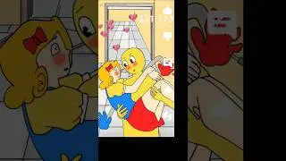 Miss Delight's love - poppy playtime chapter 3 | True about social media part 16 
