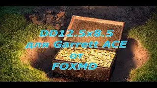 DD 12.5x8.5 для Garrett ACE от компании FOXMD