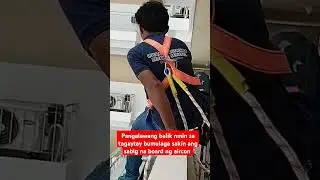 kawawa nman c sir ,pinalinis lng nila Ang Aircon hnd na nila nagamit,sabog bang board