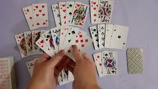 Гадание на треугольник - ♥♣♦