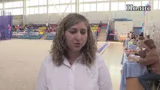 В спорткомплексе 