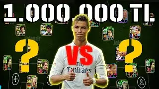 REKOR HESAP KAPIŞMASI 🔥 1.000.000 TL 😱 EFOTBALL 2025 MOBİLE