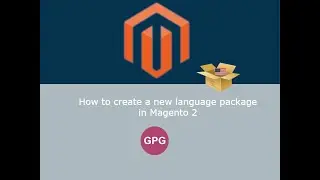 How to create a new language package in Magento 2