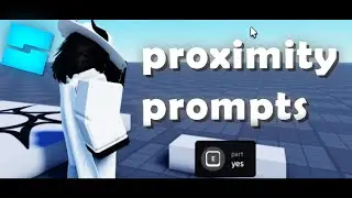How to use Proximity Prompts in Roblox Studio