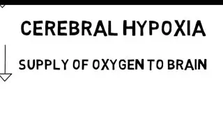 CEREBRAL HYPOXIA E-STUDY
