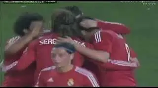 Betis 2 - Real Madrid 3 Liga BBVA 10 de Marzo del 2012 Cristiano Ronaldo