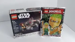LEGO Star Wars 75295 Millennium Falcon Microfighter Review 2021 (Bonus minifigure) #Lego #StarWars