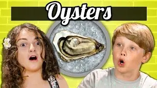 KIDS vs. FOOD - OYSTERS