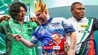 The BEST walk-ons from the 2026 World Darts Championship 🕺