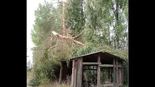 УРАГАН в поселке Шайменский