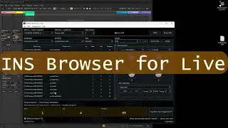 Browse Hardware Synth Presets in Ableton Live | INS Browser for Live