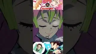 Mitsuri Kanroji to the Rescue!  She Saves Tanjiro | 