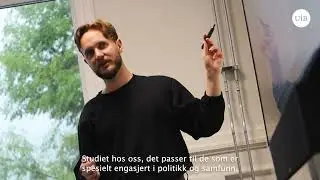 Mastergrad i Politikk og forvaltning