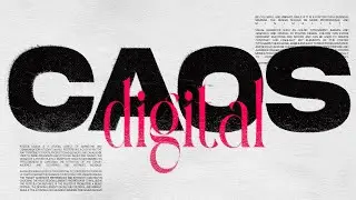 Pede Claudo - Caos Digital  (PROD. Simooon)
