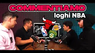 IN NBA È TUTTO DAVVERO COSÌ BELLO? | Commentiamo TUTTI i loghi della NBA - Modì