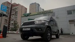 УАЗ Патриот с АКПП. Пробег по стране. Тест-драйв в Санкт-Петербурге
