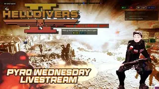 HELLDIVERS 2 - WE FINALLY HAVE ORBITAL NAPALM!