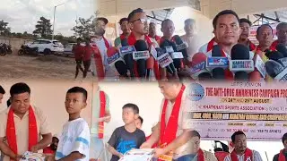 Khatkhati Sports Association atum chepatirpi pon pen Anti Drugs Awareness Campaign amei kepaman