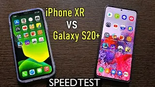 iPhone XR vs Galaxy S20 Plus Speed Test and Multitasking ( Apple A12 Bionic vs Exynos 990 ) in 2021!