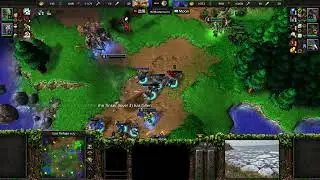 Загнанный в угол Блейд! Moon (NE) vs Lin Guagua (ORC)