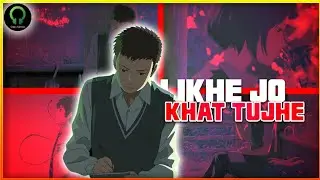 Likhe Jo khat tujhe [AMV] | Your name & The garden of words | Crazy Cartoon