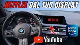 YOU TUBE e NETFLIX SUL DISPLAY della tua Auto in 5 MINUTI!