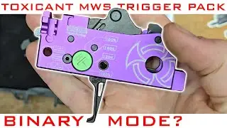 Toxicant Airsoft Tokyo Marui MWS Adjustable Trigger Pack