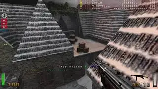 RTCW: Empire vs. Flying Hellfish - CAL Season 1 Preseason Game (12.04.01)