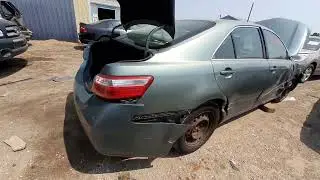 W0365B 2007 Toyota Camry
