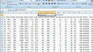 Merge and unmerge cells in Excel
