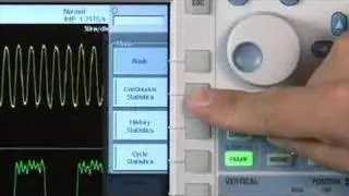DL9000 Digital and Mixed Signal Oscilloscope - Waveform Parameter Functions
