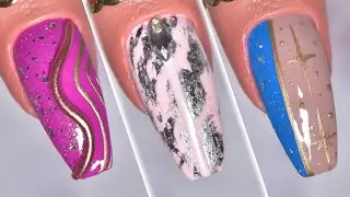 Cozy Fall/Winter Nail Designs 2024 | Best Nail Art Compilation