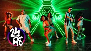 SANTINHA (Clipe Oficial) Felipe Morais DJ, MC Sapinha e Leoa