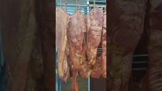 КОПЧЕНИЕ МЯСА ГОВЯДИНА СВИНИНА 