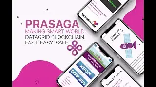 🔴ОБЗОР КРИПТОВАЛЮТНОГО ПРОЕКТА PRASAGA 🚩