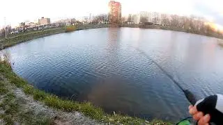 неудачное закрытие  сизона  по открытой  воде ловля щуки 24 ноября 2021!