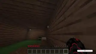 Продолжаем строить ферму. Minecraft