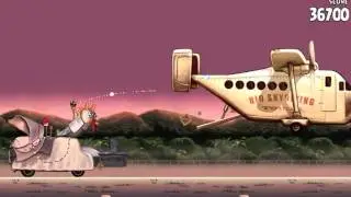 Angry Birds Rio Airfield Chase 10-15 3 Stars Walkthrough gameplay アングリーバード