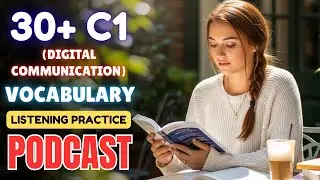 30+ C1 Level Vocabulary on (Digital Communication) || Learn Advanced English Words