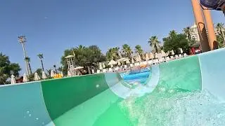 Delphin Be Grand Aqua Park Water Slide number 3  #viral #trending #aquapark  #antalya #türkiye