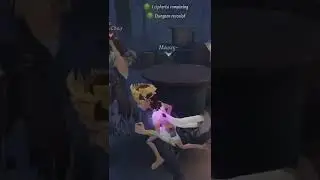 Mad Eyes 🤪 Surrenders To The Professor 👨🏼‍🏫 | Quickish Clips | #IdentityV | #IDV #idvtuber