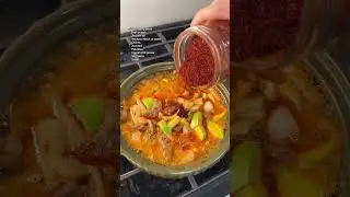 How to make Korean Gochujang Stew!🍲 